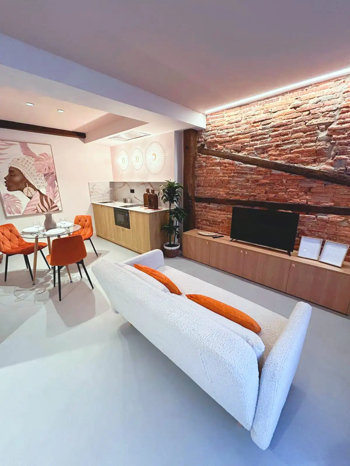 2-Personen-Apartment